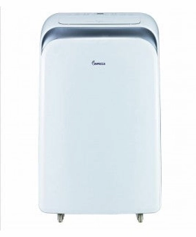 Impecca IPAH12KS 12,000 Btu Heat & Cool Portable Air Conditioner With Electronic Controls