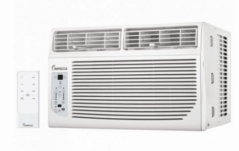 Impecca IWA06KR15 6,000 Btu Electronic Controlled Window Air Conditioner