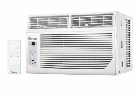 Impecca IWA08KR15 8,000 Btu Electronic Controlled Window Air Conditioner