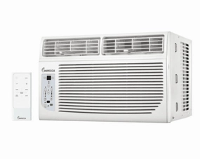 Impecca IWA08KS30 8,000 Btu Electronic Controls Window Air Conditioner, Energy Star