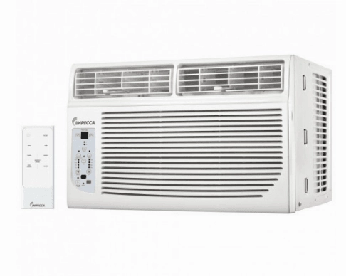 Impecca IWA08KS30 8,000 Btu Electronic Controls Window Air Conditioner, Energy Star