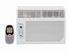 Impecca IWA12KS30 12,000 Btu Electronic Controlled Window Air Conditioner, Energy Star
