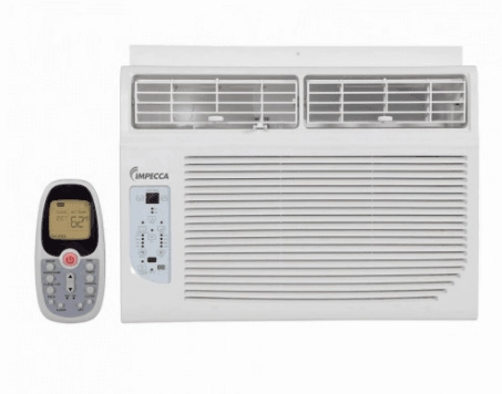Impecca IWA12KS30 12,000 Btu Electronic Controlled Window Air Conditioner, Energy Star
