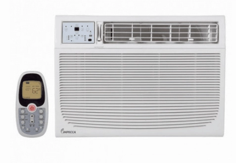 Impecca IWA18KS30 18,000 Btu 230V Electronic Controlled Window Air Conditioner, Energy Star