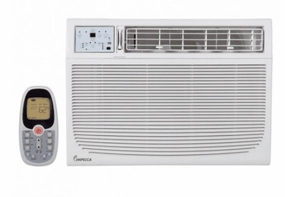 Impecca IWA18KS30 18,000 Btu 230V Electronic Controlled Window Air Conditioner, Energy Star