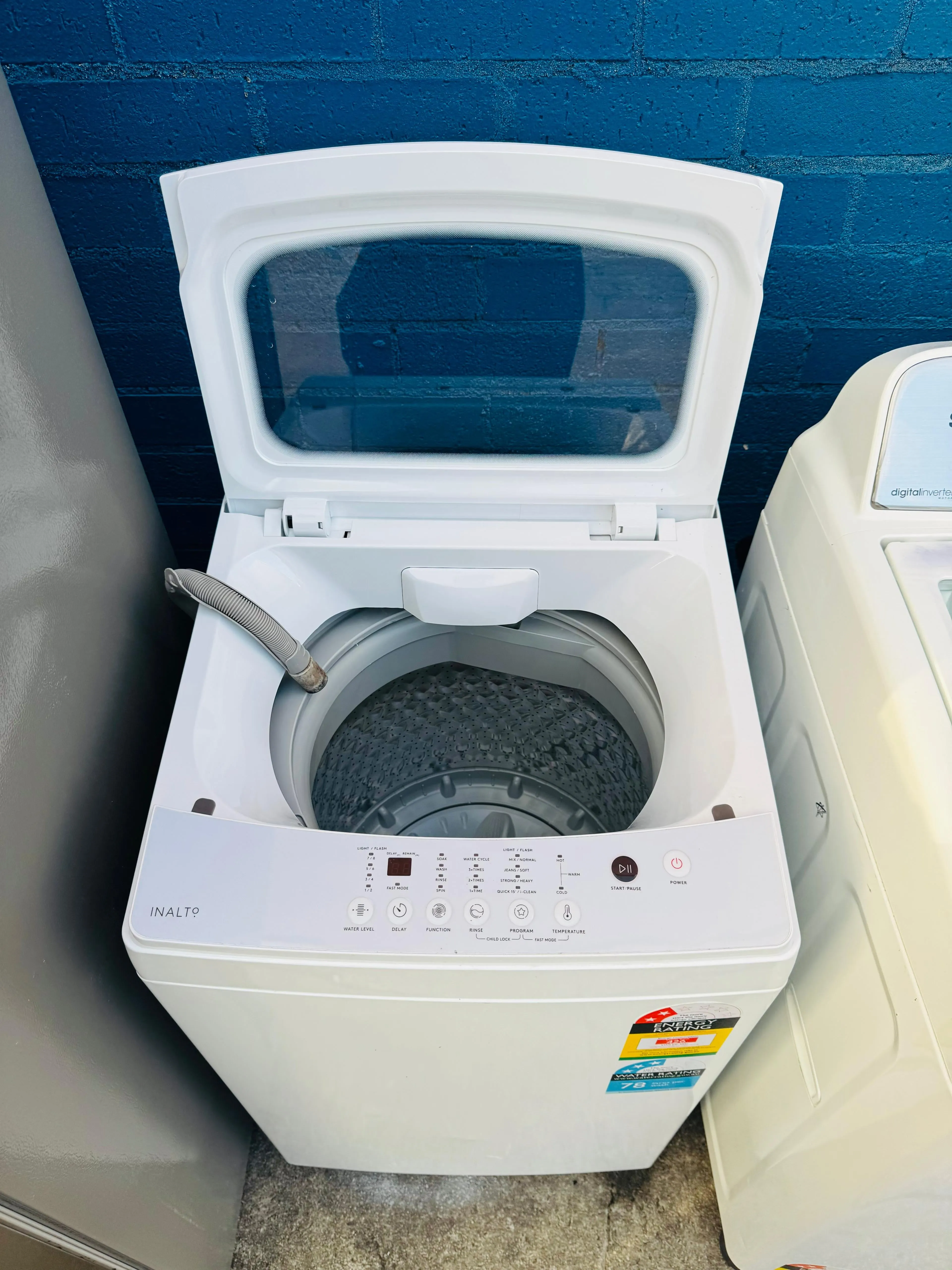**INALTO 5.5KGS TOP LOADER WASHING MACHINE**
