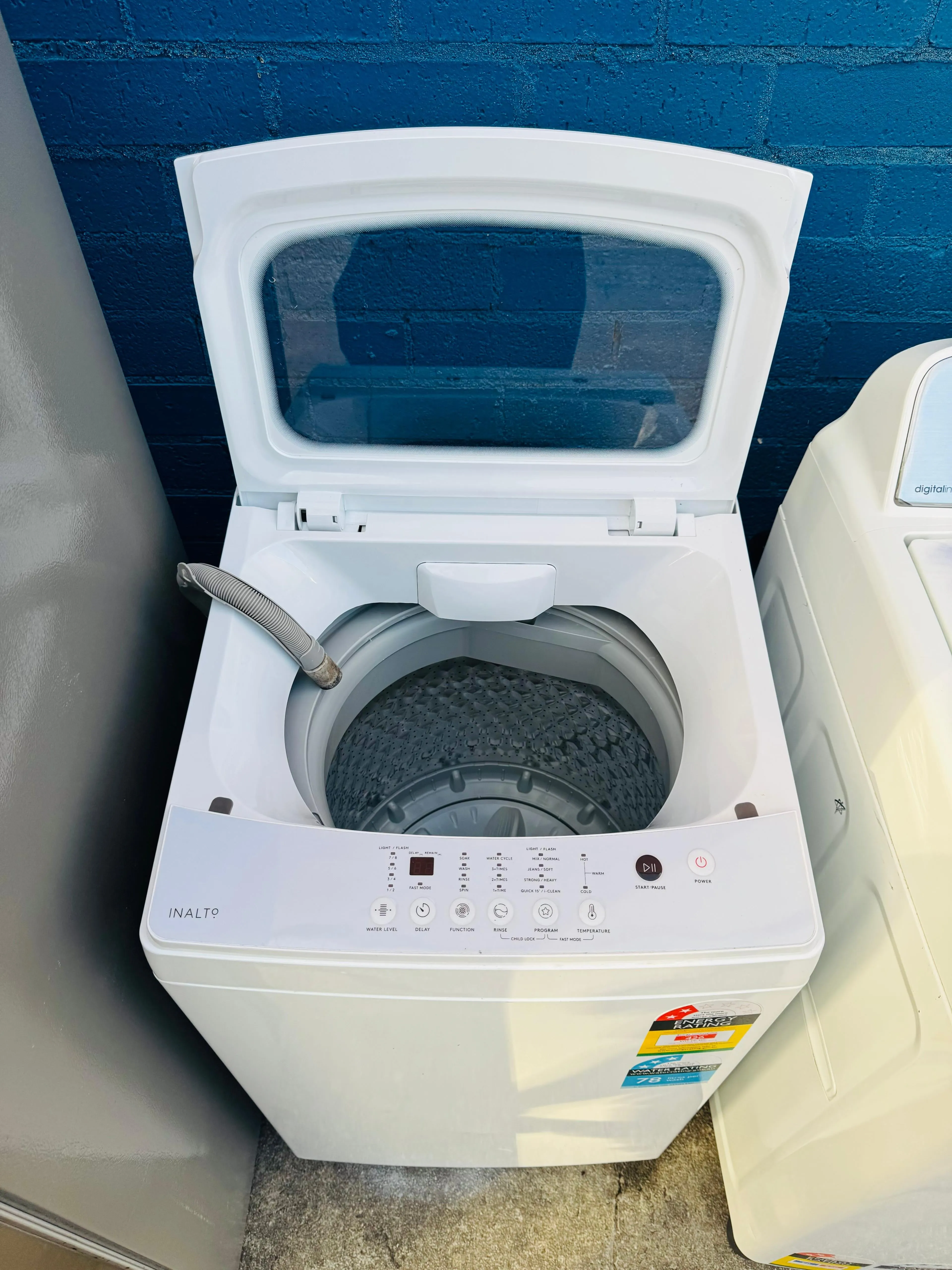 **INALTO 5.5KGS TOP LOADER WASHING MACHINE**