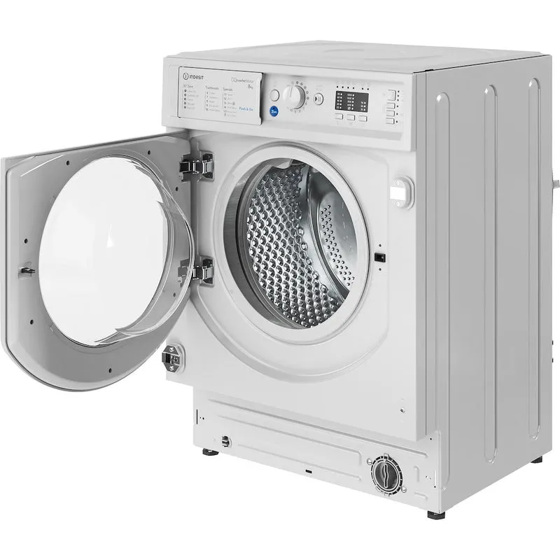 Indesit BI WMIL 81485 UK 8kg 1400 Spin Integrated Washing Machine