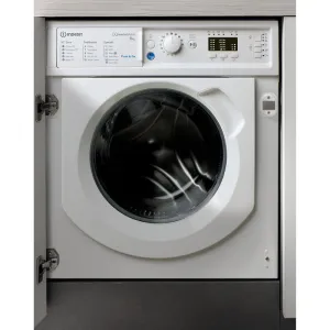 Indesit BI WMIL 81485 UK 8kg 1400 Spin Integrated Washing Machine
