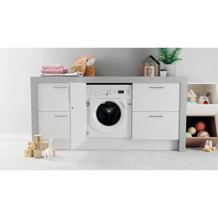 Indesit BIWDIL75148UK 7kg/5kg Integrated Washer Dryer