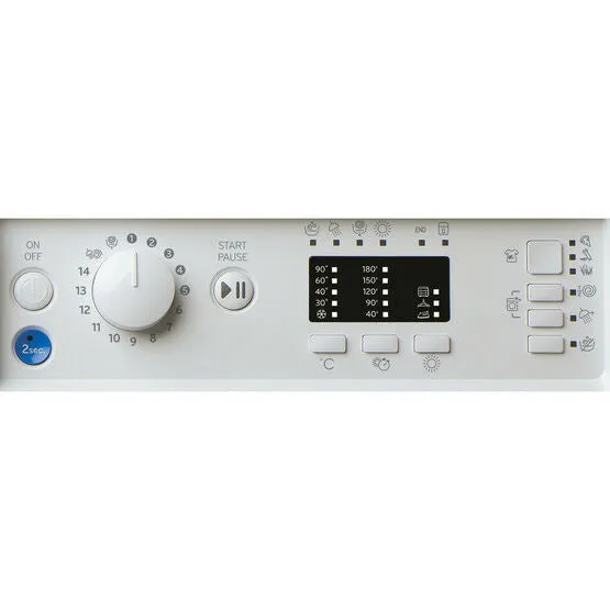 Indesit BIWDIL861485 8kg/6kg1400 Integrated Spin Washer Dryer
