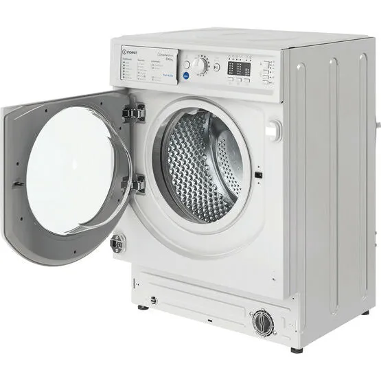 Indesit BIWDIL861485 8kg/6kg1400 Integrated Spin Washer Dryer