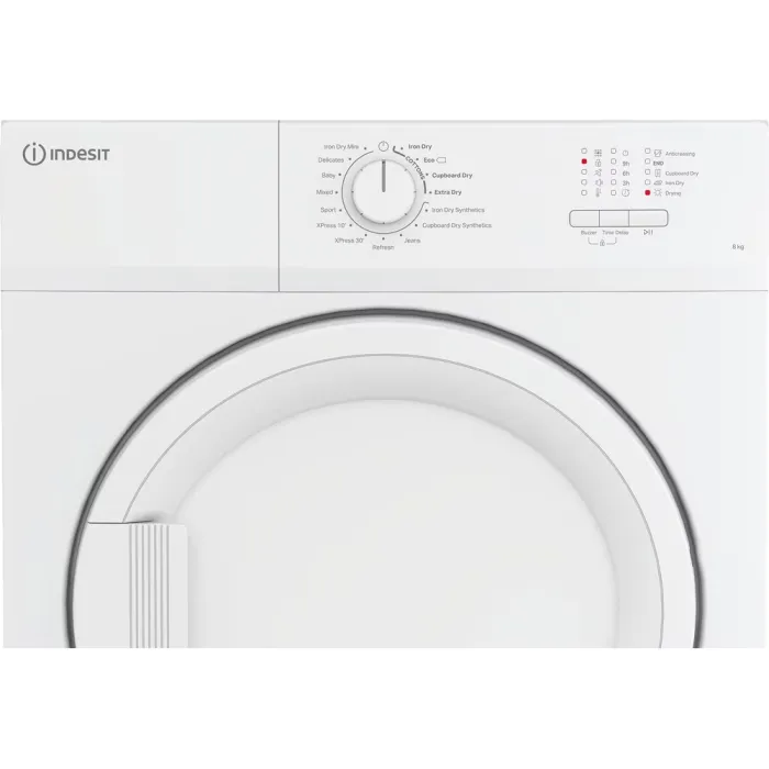 Indesit CYDA81WWGLUK 8kg Vented Tumble Dryer