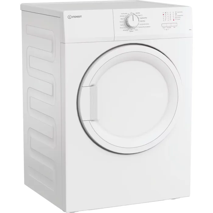 Indesit CYDA81WWGLUK 8kg Vented Tumble Dryer