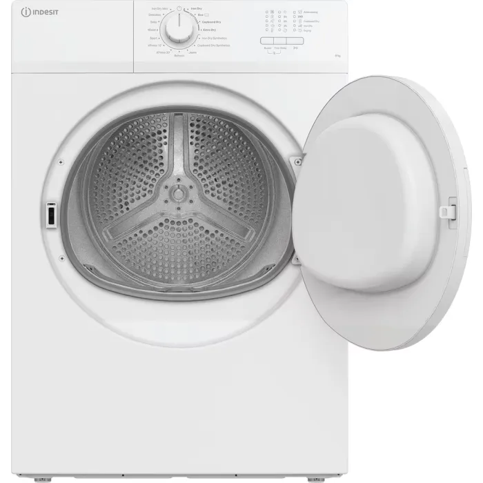Indesit CYDA81WWGLUK 8kg Vented Tumble Dryer