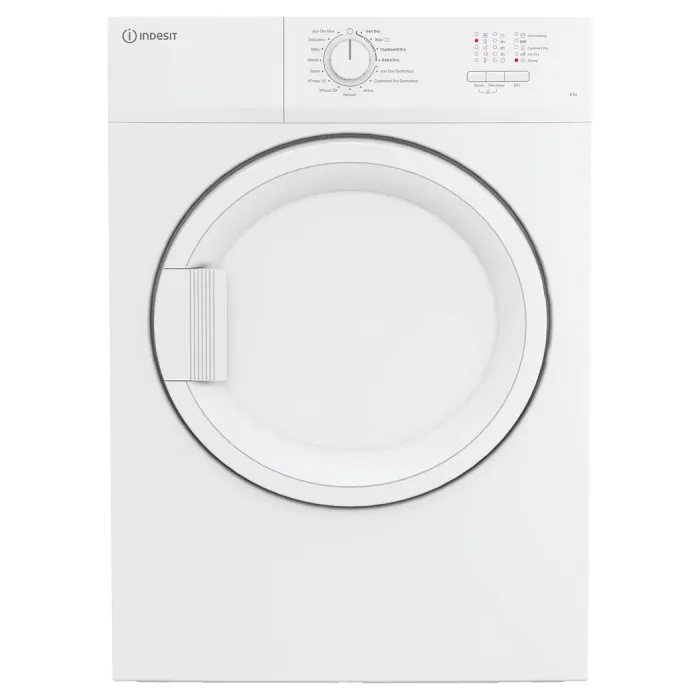 Indesit CYDA81WWGLUK 8kg Vented Tumble Dryer