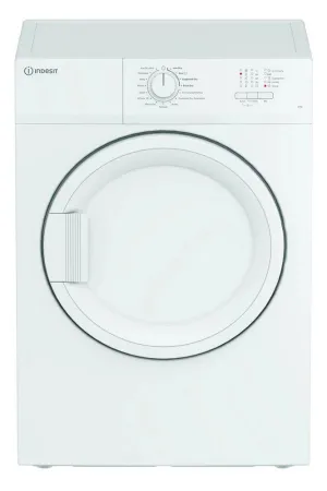 Indesit CYDA81WWGLUK 8kg Vented Tumble Dryer