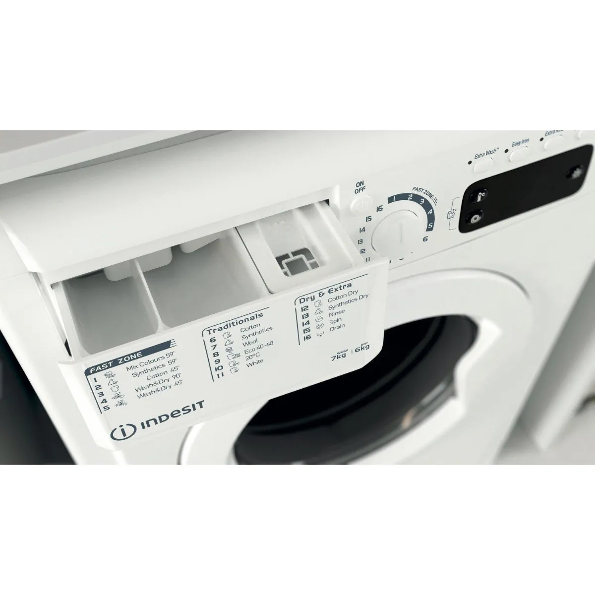 Indesit EWDE761483WUK 7kg/6kg Washer Dryer