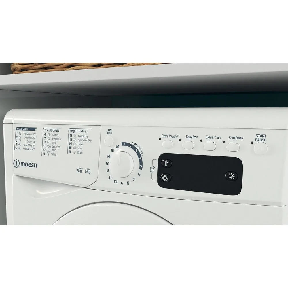 Indesit EWDE761483WUK Washer Dryer