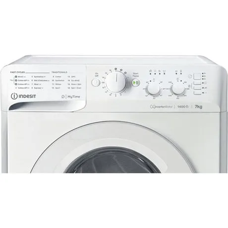 Indesit MTWC71485WUK 7kg 1400 Spin Washing Machine