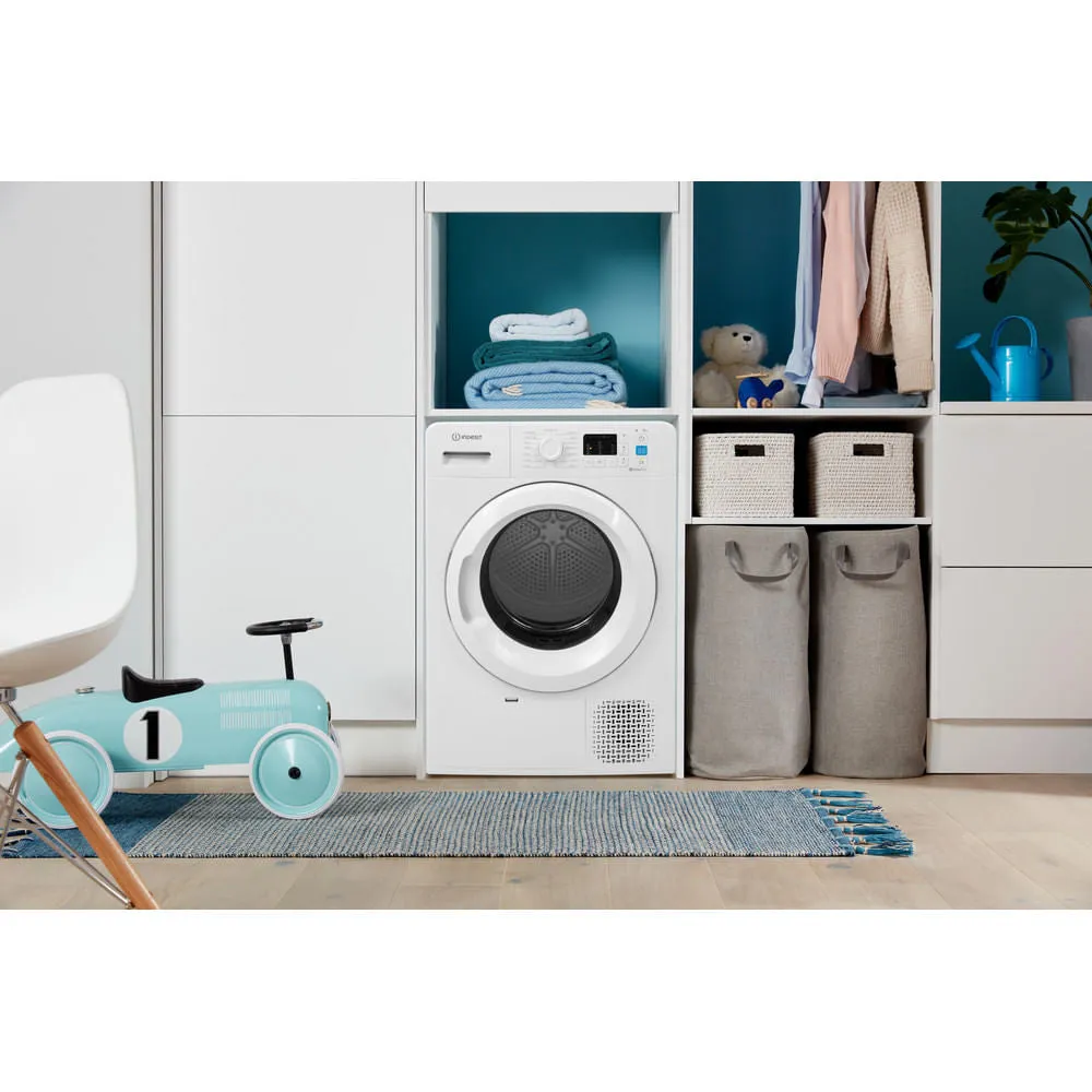 Indesit YT M10 71 R UK 7kg Heat Pump Tumble Dryer