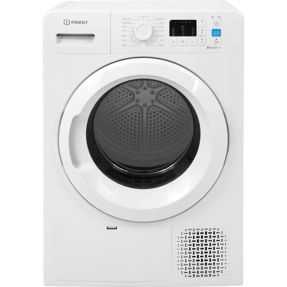 Indesit YT M10 71 R UK 7kg Heat Pump Tumble Dryer