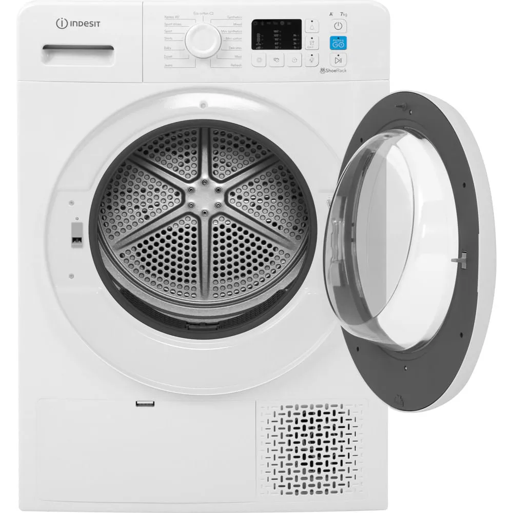 Indesit YT M10 71 R UK 7kg Heat Pump Tumble Dryer