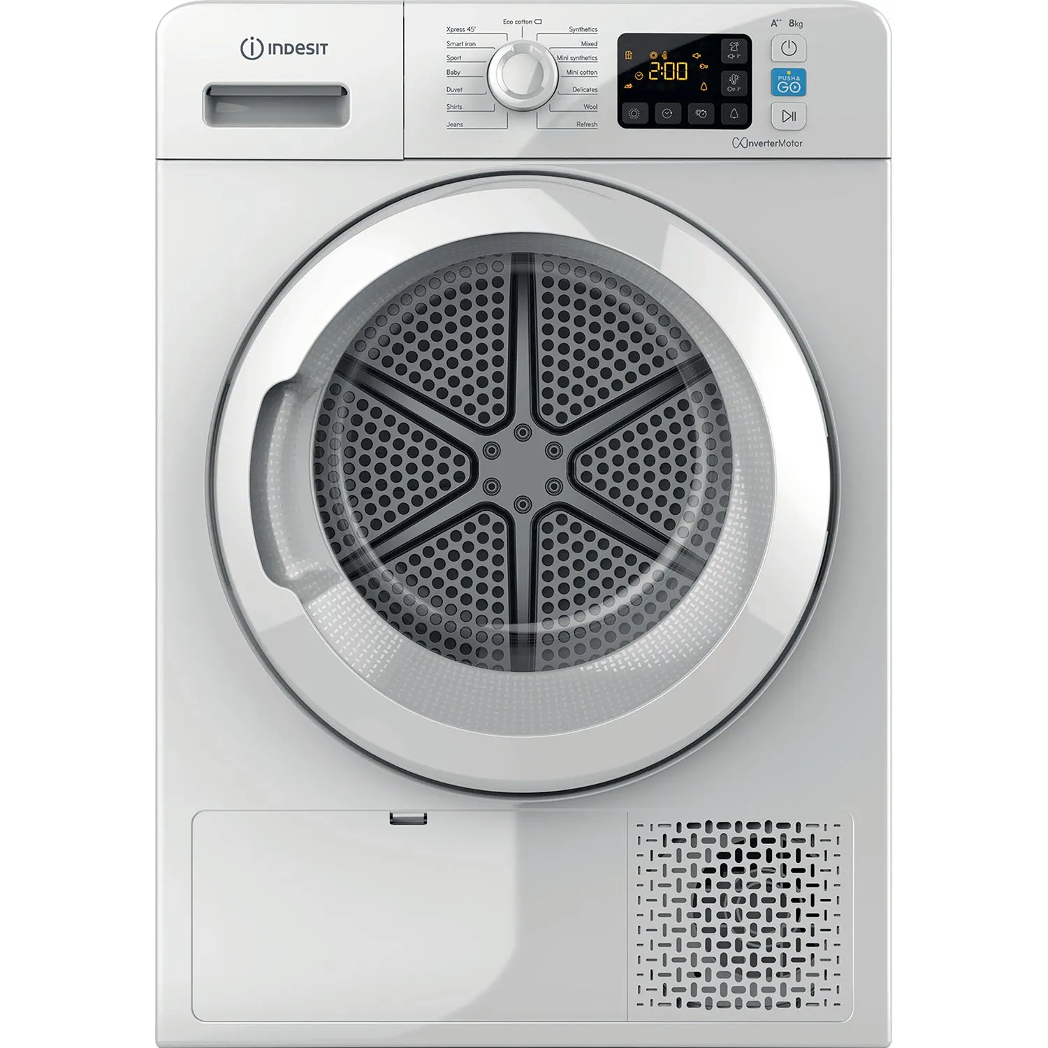 Indesit YT M11 82 X UK 8kg Heat Pump Tumble Dryer