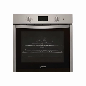 Indesit Built in Oven Electric Oven, 60Cm, Stainless Steel