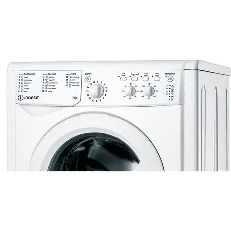 Indest  IWC71252WUKN 7Kg Freestanding Washing Machine
