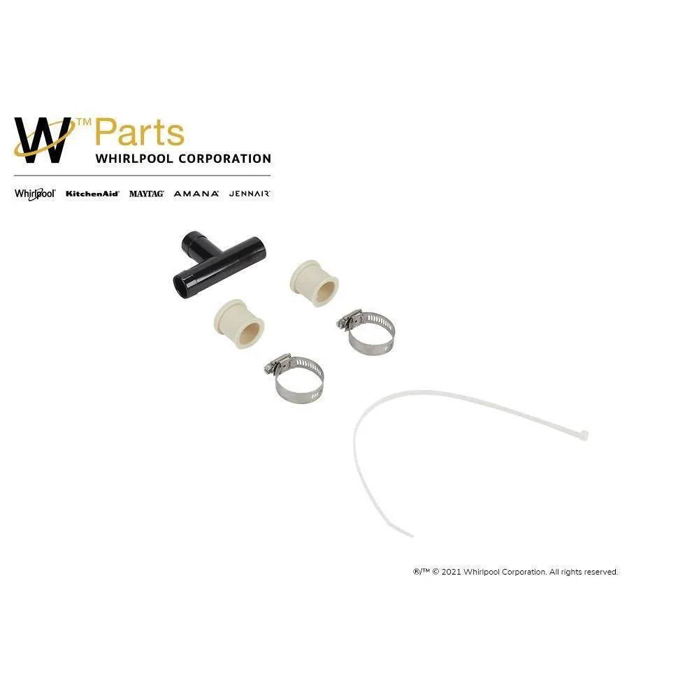 Jennair 285320 Washing Machine Siphon Break Assembly