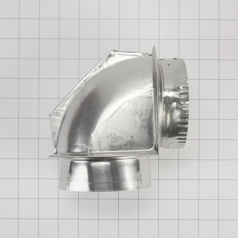Jennair 4396006RW Dryer Elbow Vent Connector