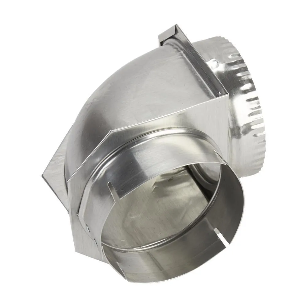 Jennair 4396006RW Dryer Elbow Vent Connector