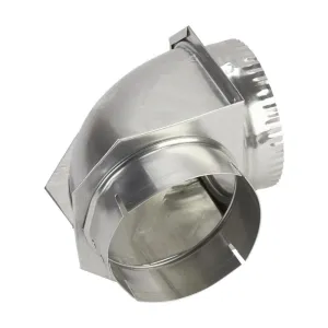 Jennair 4396006RW Dryer Elbow Vent Connector
