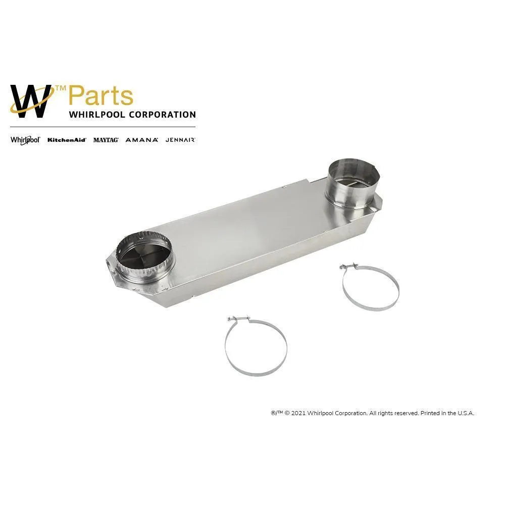 Jennair 4396011RP Dryer Telescoping Vent Periscope