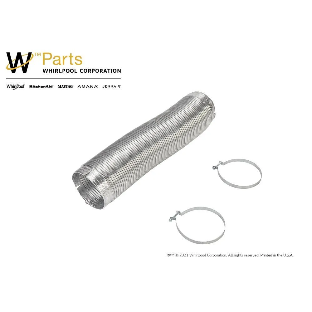 Jennair 4396727RP Dryer Exhaust Duct Kit