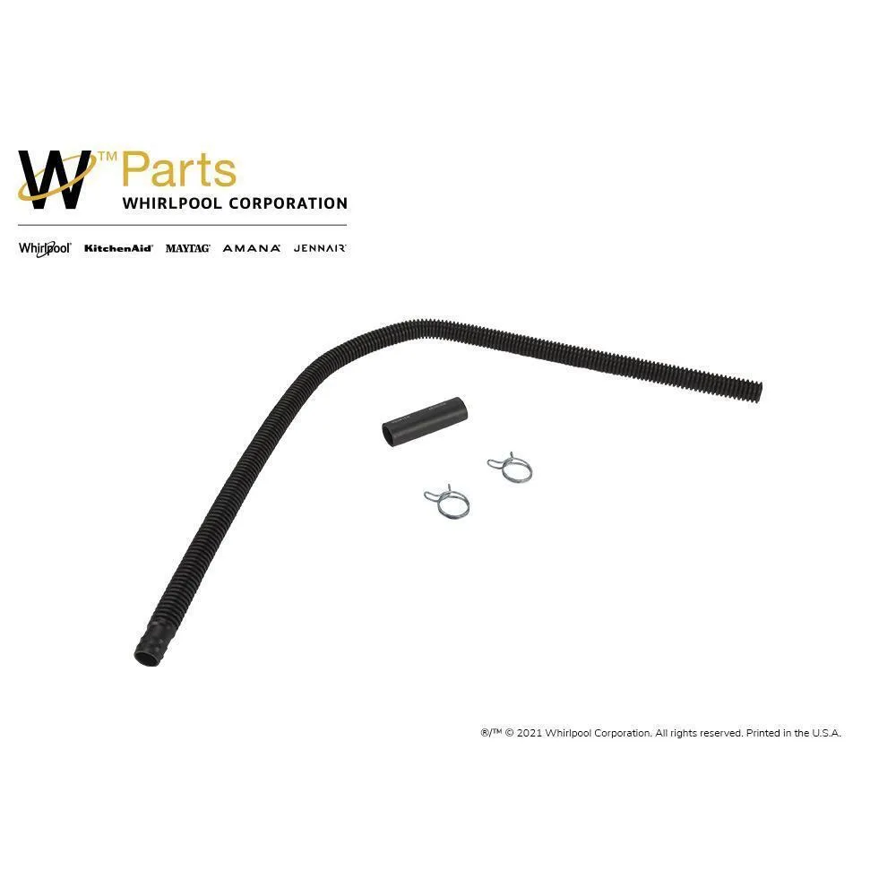 Jennair DRNEXT4 Washer Outer Drain Hose Extension Kit