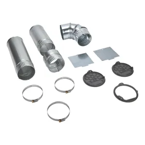 Jennair W10704365 Dryer 4-Way Side Vent Kit