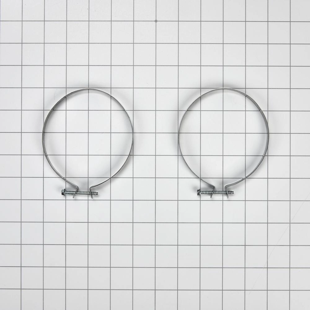 Jennair 4396008RP Dryer Vent Hose Clamps