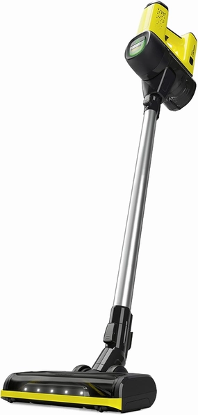 KARCHER Battery Vacuum Cleaner, Yellow