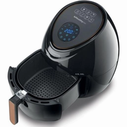 Kenwood Air Fryer, 5.5Lit, 600Watts, Black