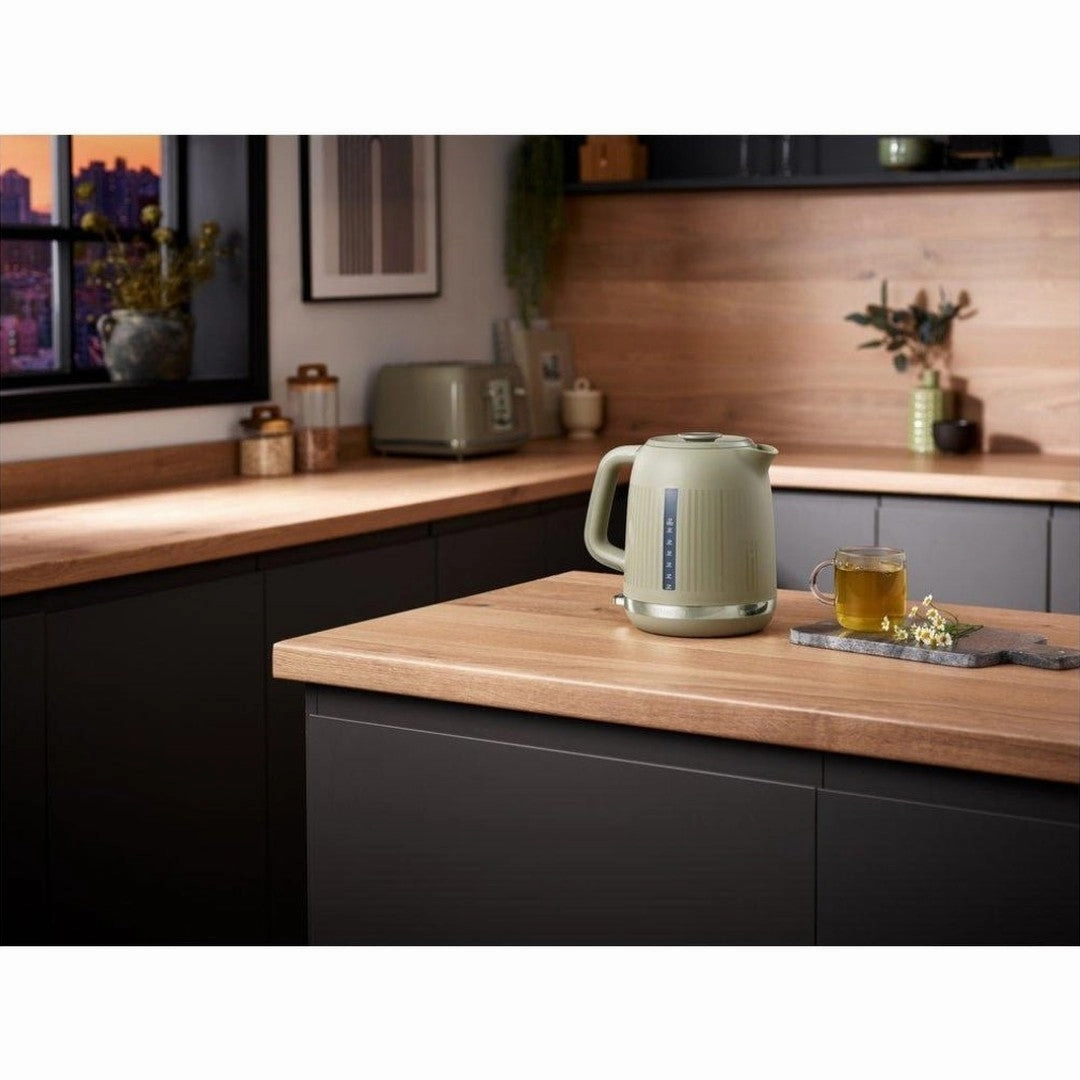 Kenwood Dusk 1.7L Olive Green Kettle | ZJP30.000GN
