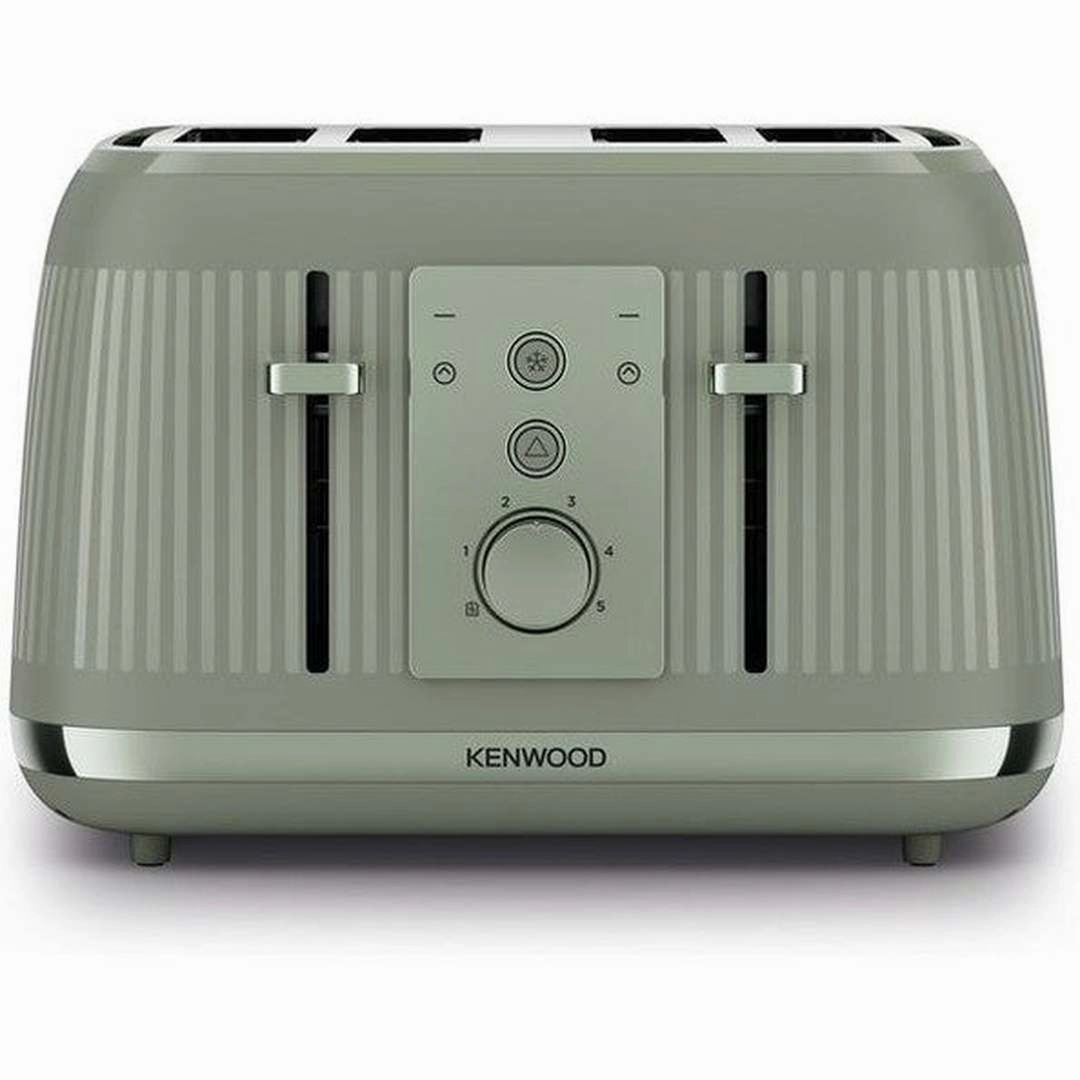 Kenwood Dusk 4 Slice Toaster in Olive Green | TFP30.000GN