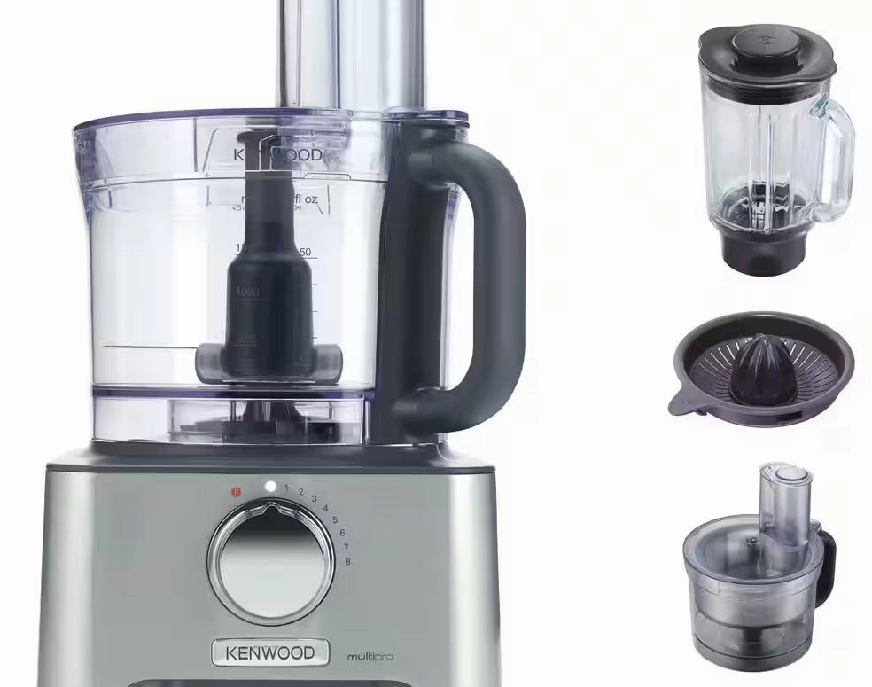 Kenwood Food Processor, 1000Watts, 3Lit, Silver
