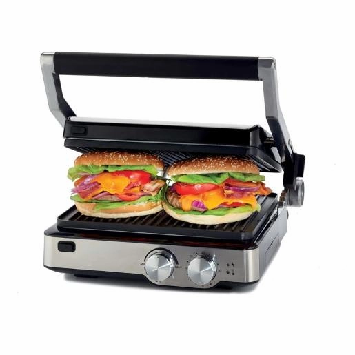 Kenwood Healthy Grill, 2000Watts, Silver