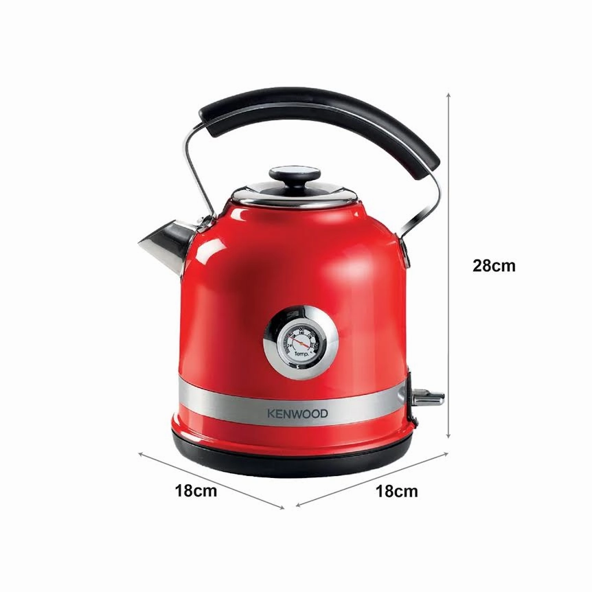 Kenwood Moderna Cordless Kettle Red