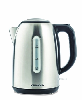 Kenwood Stainless Steel 1.7L Cordless Kettle  Silver & Black