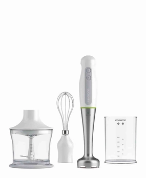 Kenwood Triblade Hand Blender 600W - White