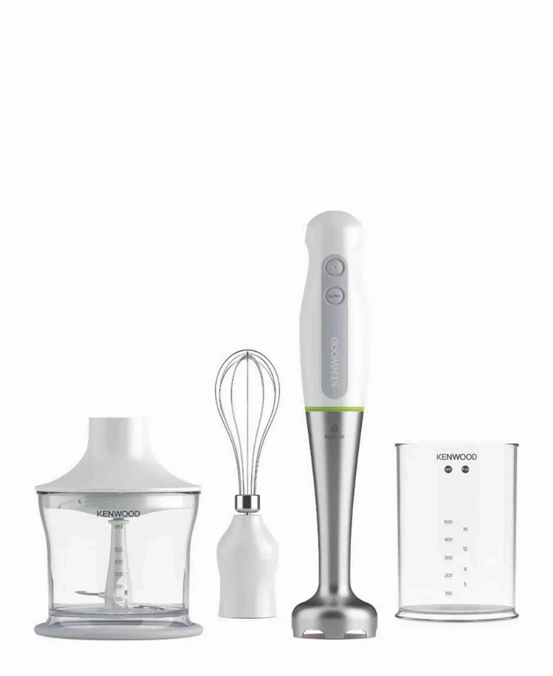 Kenwood Triblade Hand Blender 600W - White