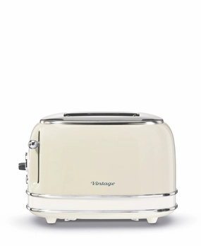 Kenwood Vintage 2 Slice Toaster - Beige
